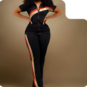 Two Piece Lounge Outfit